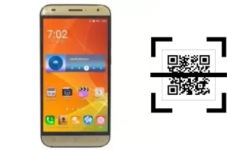 Comment lire les codes QR sur un Inovo I458 ?