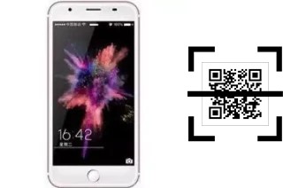 Comment lire les codes QR sur un Inovo I581 ?