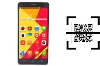 Comment lire les codes QR sur un Inovo I615 ?