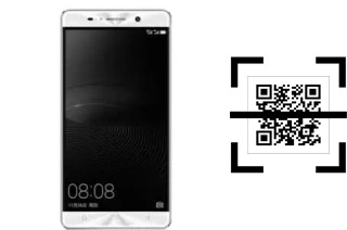 Comment lire les codes QR sur un Inovo I618 ?