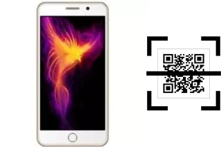 Comment lire les codes QR sur un Inovo I628 ?