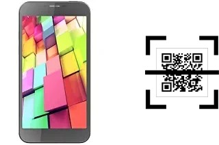 Comment lire les codes QR sur un Intex Aqua 4G+ ?