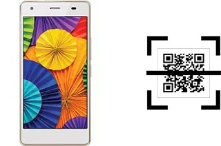 Comment lire les codes QR sur un Intex Aqua Ace ?