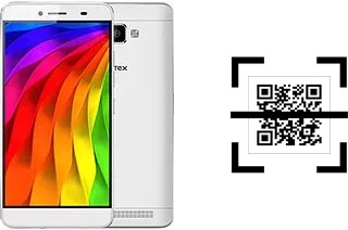 Comment lire les codes QR sur un Intex Aqua GenX ?