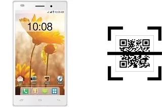 Comment lire les codes QR sur un Intex Aqua Power + ?