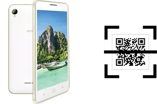 Comment lire les codes QR sur un Intex Aqua Power ?