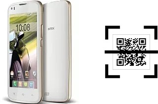 Comment lire les codes QR sur un Intex Aqua Speed ?