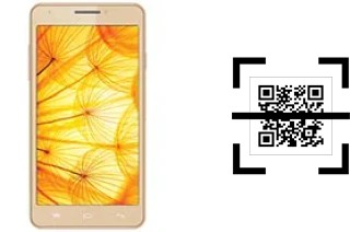 Comment lire les codes QR sur un Intex Aqua Xtreme II ?