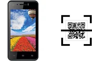 Comment lire les codes QR sur un Intex Aqua Y2 Remote ?