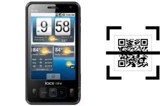 Comment lire les codes QR sur un iOcean W180 ?