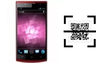 Comment lire les codes QR sur un iPro Sense GII ?