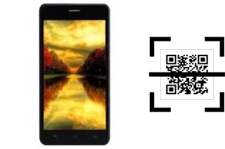 Comment lire les codes QR sur un iPro Sense Golly ?