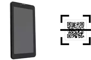 Comment lire les codes QR sur un Irbis TZ716 ?