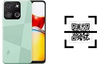 Comment lire les codes QR sur un itel A05s ?