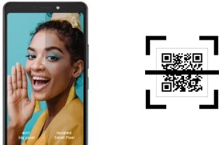 Comment lire les codes QR sur un itel A55 ?