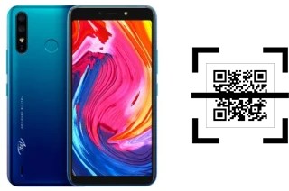 Comment lire les codes QR sur un itel A56 Pro ?