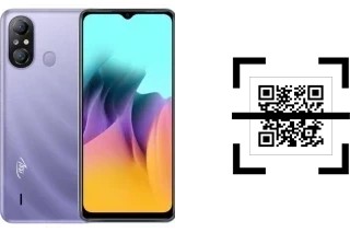 Comment lire les codes QR sur un itel A58 Pro ?