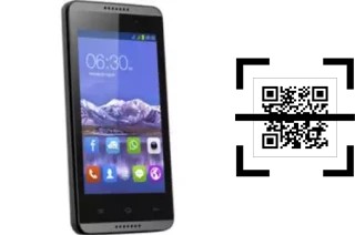 Comment lire les codes QR sur un itel it1407 ?