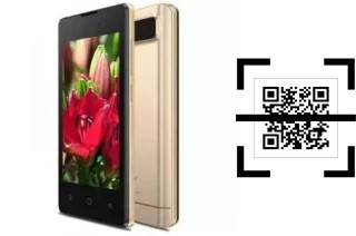 Comment lire les codes QR sur un itel it1409 ?