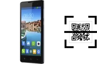 Comment lire les codes QR sur un itel it1503 ?