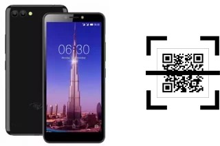 Comment lire les codes QR sur un itel P13 Plus ?