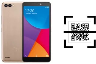 Comment lire les codes QR sur un itel P13 ?