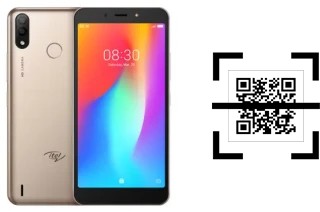 Comment lire les codes QR sur un itel P33 ?