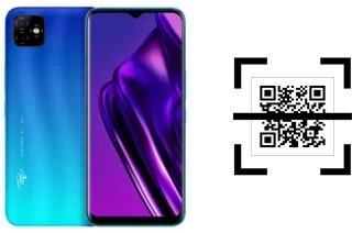 Comment lire les codes QR sur un itel P36 Pro LTE ?