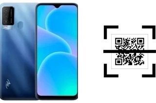 Comment lire les codes QR sur un itel P37 Pro ?