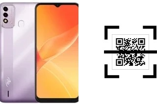 Comment lire les codes QR sur un itel P37 ?