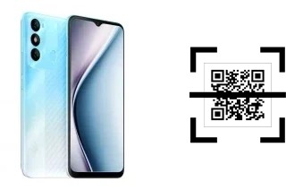 Comment lire les codes QR sur un itel P38 ?