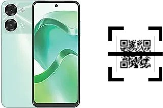 Comment lire les codes QR sur un itel itel P40+ ?