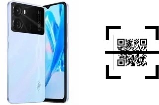 Comment lire les codes QR sur un itel P40 ?