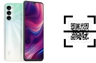 Comment lire les codes QR sur un itel S17 ?