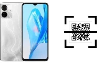 Comment lire les codes QR sur un itel S18 PRO ?