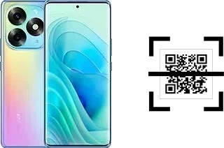 Comment lire les codes QR sur un itel itel S23+ ?