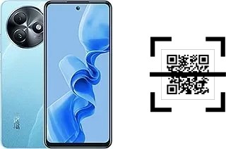 Comment lire les codes QR sur un itel itel S24 ?