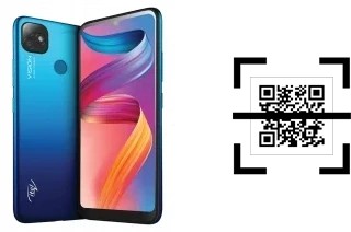 Comment lire les codes QR sur un itel Vision 1 Plus ?