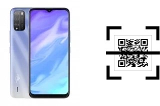 Comment lire les codes QR sur un itel Vision 1Pro ?