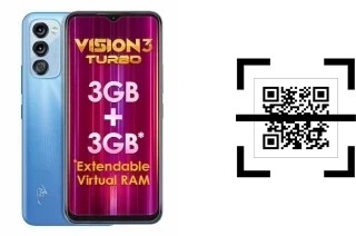 Comment lire les codes QR sur un itel Vision 3 Turbo ?