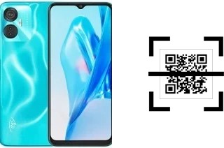 Comment lire les codes QR sur un itel VISION 5 PLUS ?