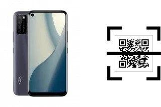 Comment lire les codes QR sur un itel Vision2 ?