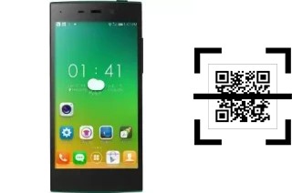 Comment lire les codes QR sur un IUNI U810 ?