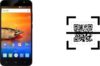 Comment lire les codes QR sur un iVooMi Me3 ?