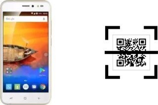 Comment lire les codes QR sur un iVooMi Me3S ?