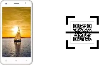 Comment lire les codes QR sur un iVooMi Me5 ?