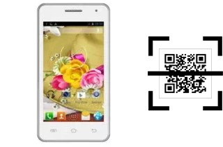 Comment lire les codes QR sur un JFone Alpha 3G S404 ?