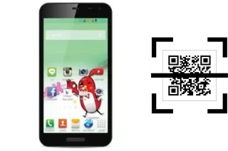 Comment lire les codes QR sur un JFone Alpha 3G S502 ?