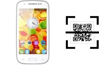 Comment lire les codes QR sur un JFone JS400 ?