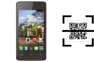 Comment lire les codes QR sur un JFone S406 ?